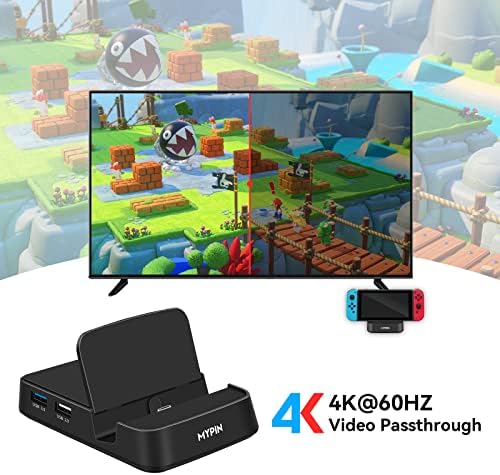 Prebacite TV priključnicu za Nintendo prekidač sa 1080p 60FPS igrački / video snimač, live streaming