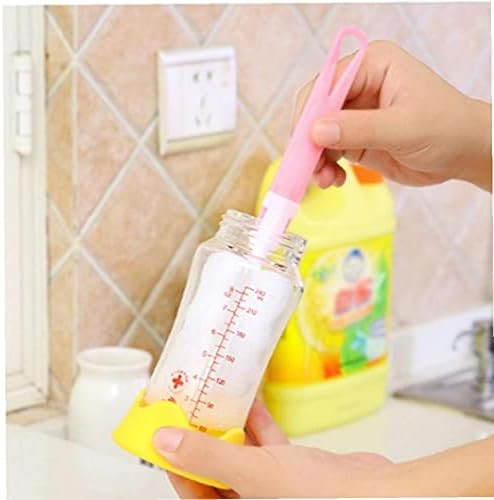 Višenamjenske četkice za čišćenje SET1PCS čistač čistač za pranje duge ručke spužva kiš čašica staklena alati za pranje rublja slučajna