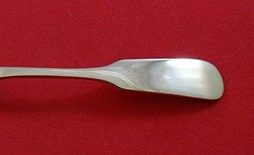 Old English Tipt By Gorham Sterling Silver Ice Cream Desert Fork Custom 6 1/8