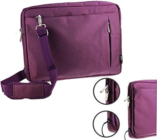 Navitech Purple vodootporan tablet torba-kompatibilan sa PRITOM 10 & 34; Andoid Tablet