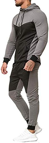 Muške dukseve dukserice 2 komada stilski casual slim fit zip hoodie jogging duksevi za kombineze ROMPERS DESEAT odijelo trenerka