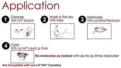 Lip INK Lip Lip Color ruž za usne - Plava Crna | prirodan & Organic Makeup For Women International | organski, košer, & amp;