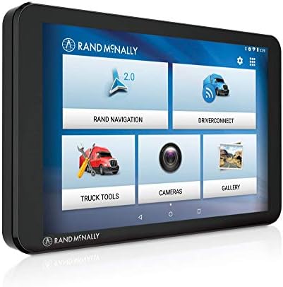 Rand McNally TND Tablet 85 8-inčni GPS Navigator kamiona sa ugrađenom kamerom, ekranom koji se lako čita i prilagođenim usmjeravanjem