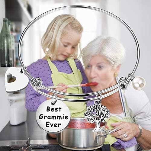 LQRI Grammie poklon baka poklon Grammie narukvica najbolja Grammie ikada narukvica Grammie nakit baka poklon