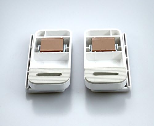 JBS Magnetic papir ručnik držač stol salveta Roll Holder sigurno montira na frižiderima & amp; ostale metalne površine bijele