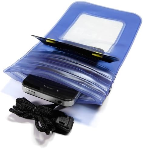 Boxwave futrola kompatibilna sa Corsair Game Capture HD60 s+ - Aquaproof torbica, trostruka zapečaćena vodootporna Vezica za nošenje-žuta