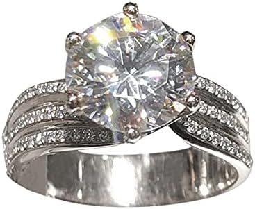 en Rings Set verenički prsten žene Specijalni prsten za nevestu za devojku vjenčani nakit prstenje gore-dole kćer prsten