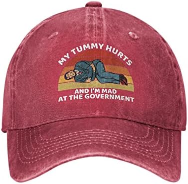 Funny poklon šešir kapa moj stomak boli i ja sam ljut na Vladu kapu žene Tata šešir smiješno kape