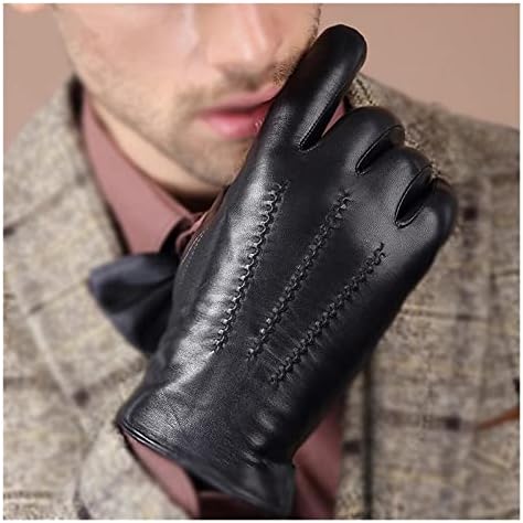 XBWEI tople muške rukavice sa ekranom osetljivim na dodir rukavice za jesen i zimu