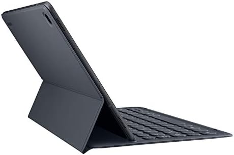 Samsung Book Cover Cover tastatura Folio Case za Samsung Galaxy Tab S5E - crna