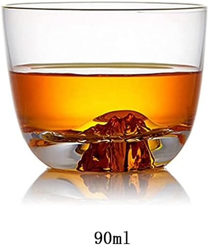 Simwa Whiskey čaše za šampanjac čaša za vodu čaša Kristal,viski,vino,čaša,šolja za čaj,debelo ponderirano dno,savršeno za staromodne