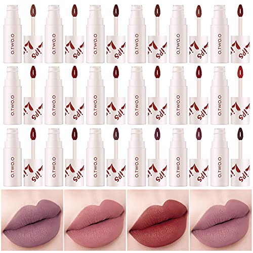 ZITIANY Lip Slime Matte Lip & Cheek Blush ruž za usne Air Lip glazura Non-Stick Lip dugotrajna lagana