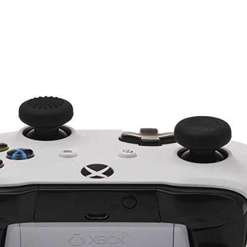 YoRHa silikonski poklopac kože slučaj za Microsoft Xbox One X & amp ;Xbox One S kontroler x 1 sa Pro thumb koštac 8 komada