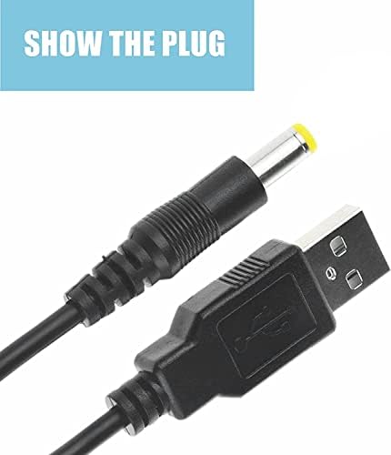 CJP-Geek USB punjač kablovski Adapter za struju za Pedeset nijansi sive masažer za pohlepne djevojke