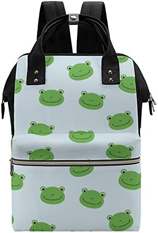 Slatke žabe ruksak pelena ruksak vodootporna mama torba Veliki ruksak kapaciteta