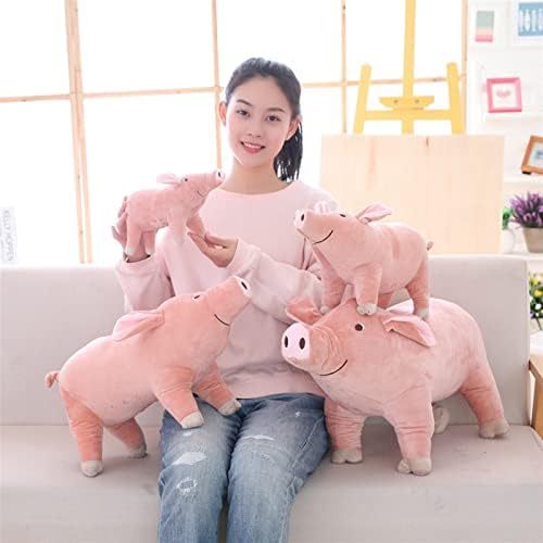 Jrenbox plišane igračke simulacijske svinje za spavanje lutka jastuk ružičasta svinjska plišana igračka svinjskog lutka za rođendan