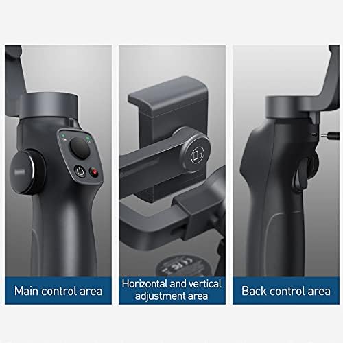 WSSBK 3 Axis ručni stabilizator Gimbal Smartphone Selfie Stick za vlog mobilni telefon Gimbals