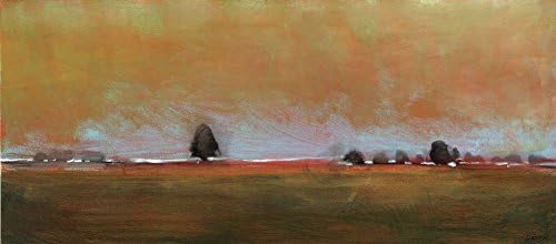 Rolling Hills 13, 36x16in.