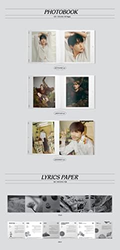 NCT Dojaejung - prvi mini album parfem [Box ver.] CD + preklopljeni poster