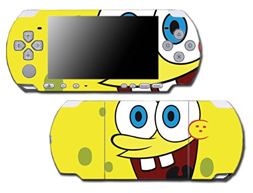 SpongeBob Spužva Bob Squarepants Cartoon Patrick Video igra Vinilna naljepnica naljepnica za kožu za Sony PSP reprodukciju Portable