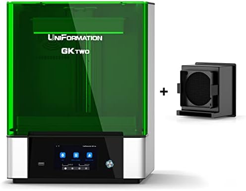 Unimatizacija 8K smola 3D štampač GKTWO 10.3 '' + 6 pakovanja pročišćivač zraka