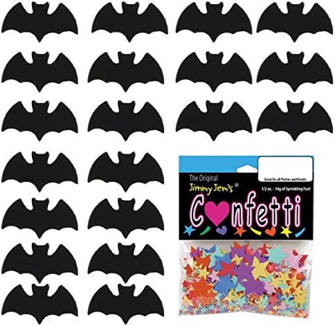Confetti Bat 1/2 Black - Maloprodajni paket 9385 QS0