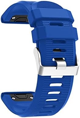 Kangdd Zamjena Brzo oslobađanje Silikonskih kaiševa za Garmin Fenix ​​7x Smart Watch 26mm Sport Band Starp