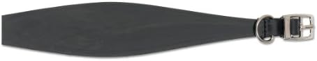 Ancol Whippet kožna ovratnica crna 30-34cm