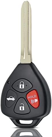 Daljinska zamjena za ključeve odgovara za Toyota 2010 2011 Camry daljinsko upravljanje bez ključa HYQ12BBY HYQ12BDC g čip 89070-33C40/89070-06231/89070-06500/89070-06650