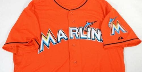 Miami Marlins Michael Wuertz 48 Igra Izdana narančasta Jersey DP13693 - Igra Polovni MLB dresovi