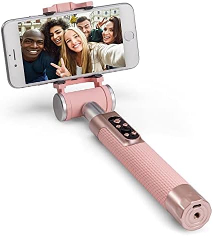 Pictar Smart Light Selfie Stick sa punjivom baterijom, Milenijumska ružičasta