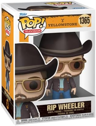 Funko Pop! Yellowstone-Rip Wheeler