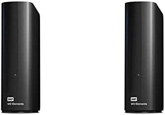 WD 8TB elementi Desktop eksterni Hard disk, USB 3.0 eksterni Hard disk & 6TB elementi Desktop eksterni Hard disk, USB 3.0 eksterni