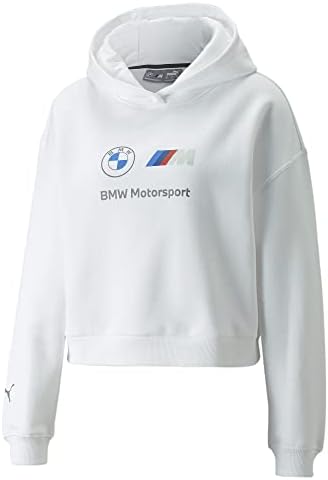 Ženski standard PUMA BMW M Motorsport Essentials Logo Hoodie