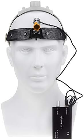 5w prenosiva lampa za glavu sa optičkim filterom čista Aluminijumska kutija