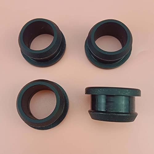 4,5-30mm višebojna silikonska gumena gumena žičana štitnika zavojnice gumene zaštitne prstene kape šuplje električno žičano Gromet