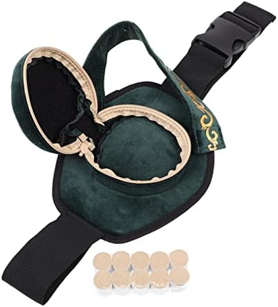 Doitool alati za masažu prenosiva Moksibustijska torba Podesiva Bezdimna Moksibustijska kutija sa Moxa konusom za ublažavanje ukočenosti