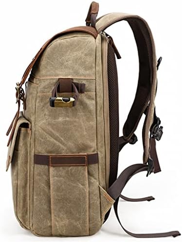 SDEWFG velikog kapaciteta Retro Batik Canvas vodootporni ruksak za fotografije izdržljive torbe za ramena putna Vanjska Ležerna torba