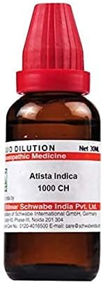 Dr Willmar Schwabe India Atista Indica Razblaživanje 1000 CH boca od 30 ml razblaživanja