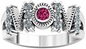 Prstenovi za žene 2023 rođendanski pokloni prsten koji odgovara svestranom danu kreativni i majčinski prsten boja mama s mamom poklon