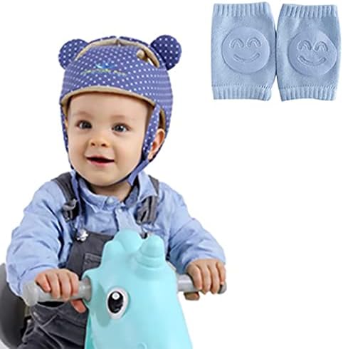 Aikssoo Beby Sigurnosna kaciga za zaštitu glave djeteta Mekana zaštita za glavu za glavu za toddlera učenje hodati