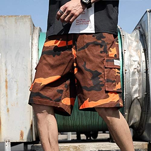 VEFSU muške ljeto na otvorenom Casual patchwork kombinezoni džepovi Plus Size sportske kratke hlače