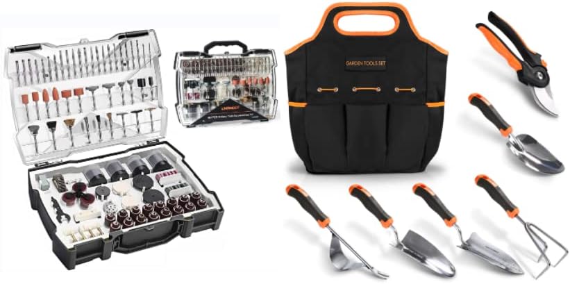 ENGINDOT Rotary tool Accessories Kit & amp; Set vrtnih alata