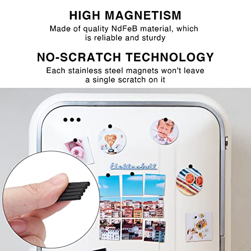 TRYMAG 80kom 12 x 2mm magneti neodimijumski paket sa 100kom 4x1mm magneti za frižider