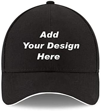 Prilagođeni bejzbol kapa personalizirani tekst i foto i logotip tata šeširi za muškarce i žene