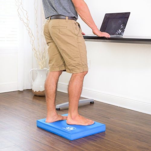 Pametan joga balansa za vježbanje i fizikalnu terapiju | Neklizajući pjenasta jastučić za fitness, jogu, obuku snage i stabilnosti