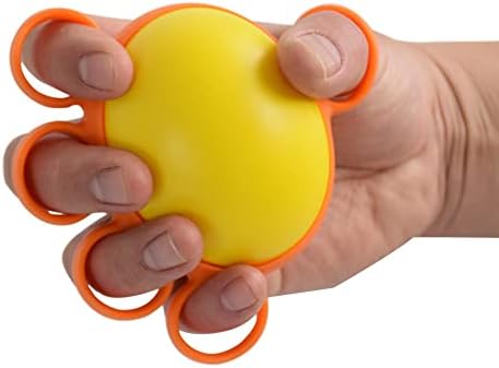 Riipoo Lopta za jačanje ruku, alat za vježbanje prstiju za djecu, lopte Za stiskanje za terapiju snage ruku, oslobađanje od stresa
