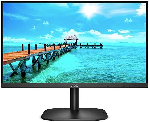 MONITOR LED 24 ' AOC 24B2XDA 23,8'IPS FHD 4MS VGA DVI HDMI ALTAVOCES