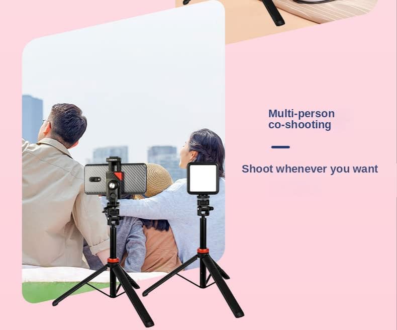 M-REMOTE 1.5 M produžni stativ sa hladnom cipelom za mikrofon Smartphone SLR kamera Vlog Selfie Stick Stativ za Sony Canon gopro Selfie
