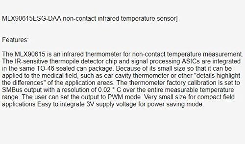 1 kom bezkontaktni infracrveni senzor temperature MLX90615ESG-DAA